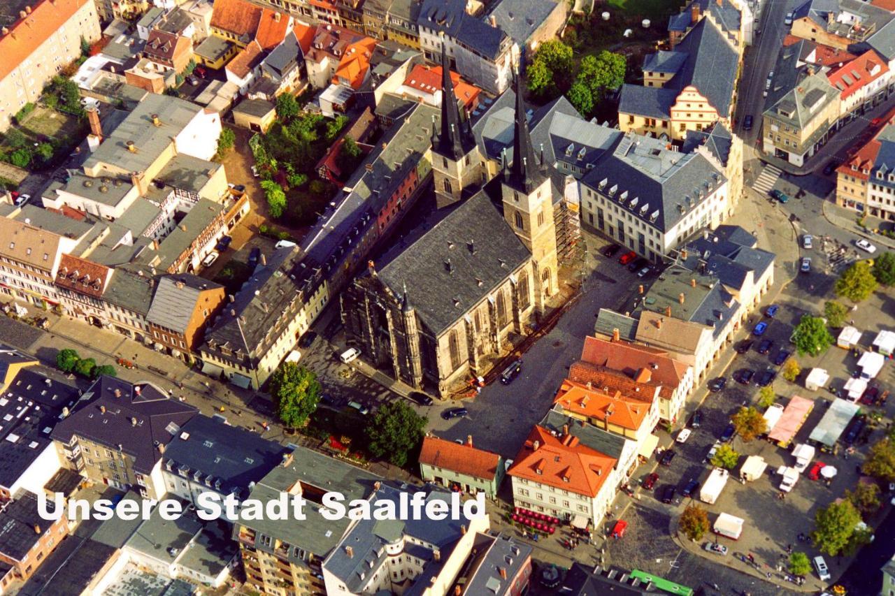 Ferienwohnung Weidler 2 Saalfeld Saale 外观 照片